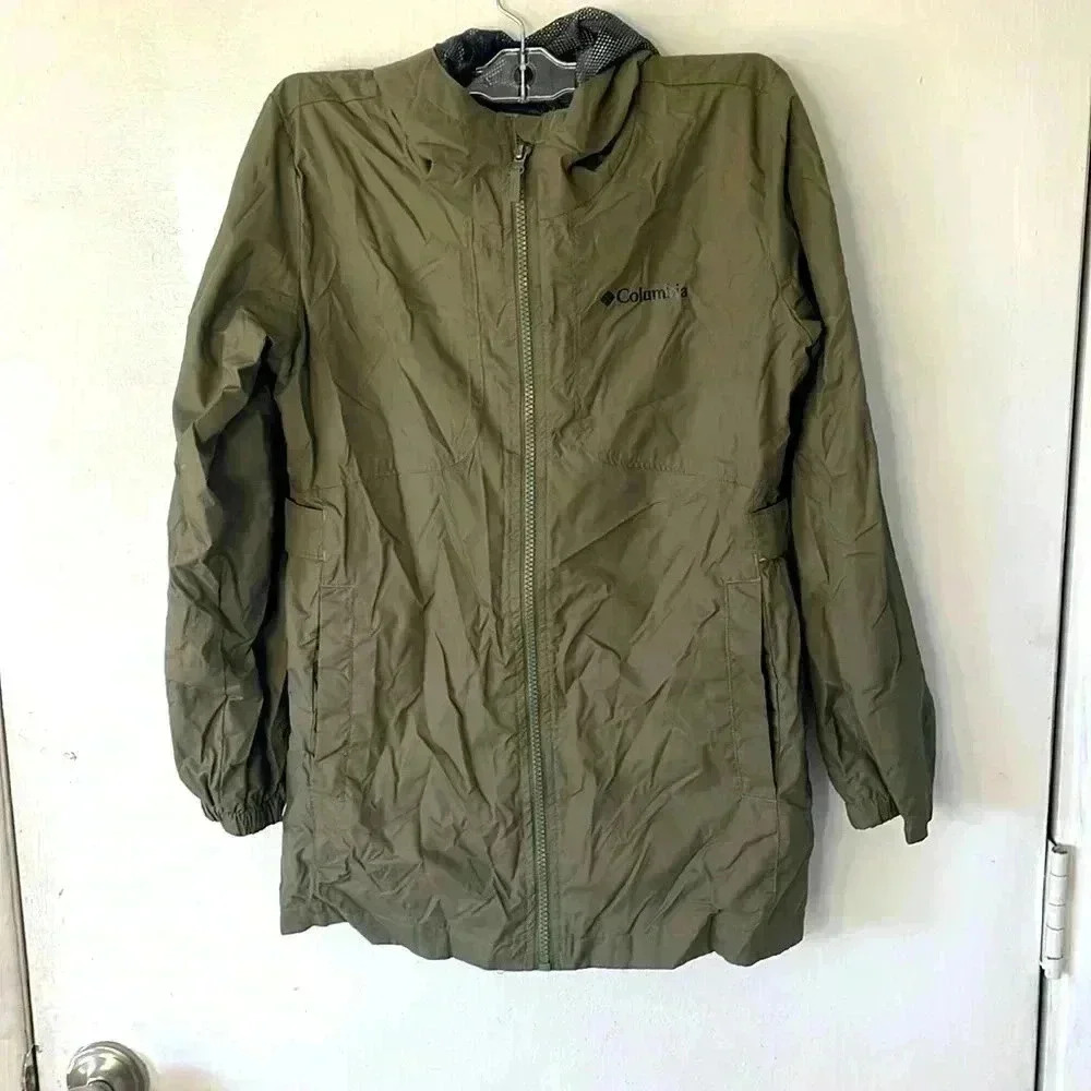 Columbia girls rain jacket